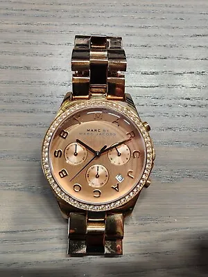 Marc By Marc Jacobs Women's  Henry Rose Gold Watch MBM3118 • $29.99