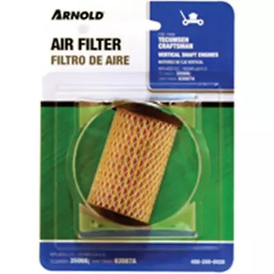 Replacement Air Filter 490-200-0020 For Tecumseh 35066 1.6-5.5 • $16.01