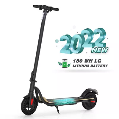 Adult Electric Scooter 180wh Battery Aluminum 250w Motor Urban E-scooter Folding • $170.61