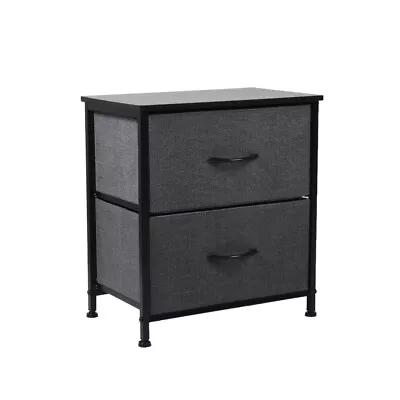 Levede Storage Cabinet Tower Bedside Table Chest Of Drawers Dresser Tallboy • $50.95