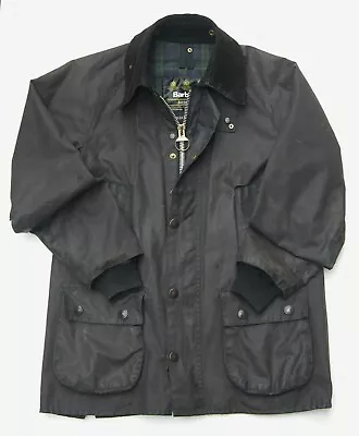 Barbour  Bedale  Jacket Size C36 Black England • $129.99