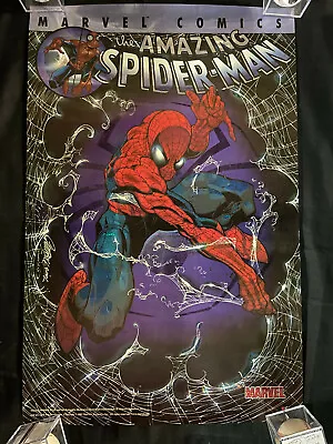 J. Scott Campbell Vintage 2002 Spider-man Poster Roughly 22  X 34  • $29.67