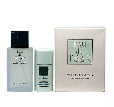 Van Cleef & Arpels Eau De Tsar Eau De Toilette Natural Spray 100 Ml/3.3 Oz. (d) • $345