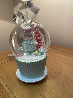 Tkmaxx Homesense Christmas Pastel Musical Candy Lane Nutcracker Scene Snowglobe • £17.99