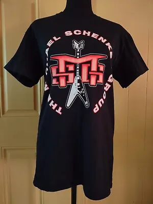 MICHAEL SCHENKER GROUP  Size S Attack Of The Mad Axeman NEW! Blk Gildan T-Shirt  • $34.99