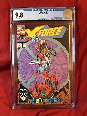 X-Force #2 CGC 9.8 WP 2nd Appearance Of Deadpool & First Appearance Of Kane • $69