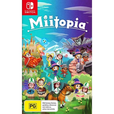 $49 • Buy Miitopia  - Nintendo Switch - PREOWNED