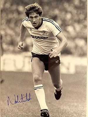 Norman Whiteside SIGNED Manchester United Football Autograph Photo 12x8 • £9.99