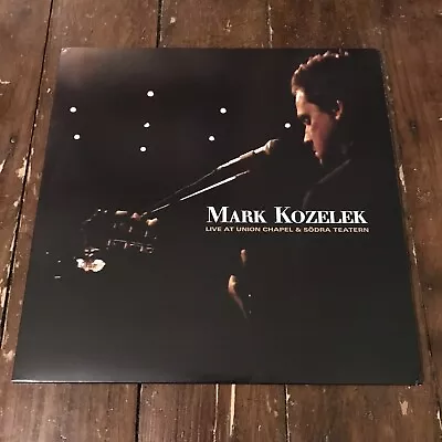 Mark Kozelek - Live At Union Chapel & Södra Teatern Vinyl Record 2xLP RED/GREEN • $63.15