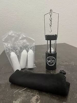 UCO | The Original Candle Lantern Aluminum Powder + More  3x Candle • $30