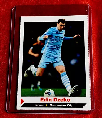 EDIN DZEKO ROOKIE World Cup Soccer Sports Illustrated For Kids SI Man City NM+ • $15