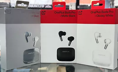 OnePlus Buds Pro Wireless Earphones With 38 Hours Max Battery Life And Adaptive • £55.99