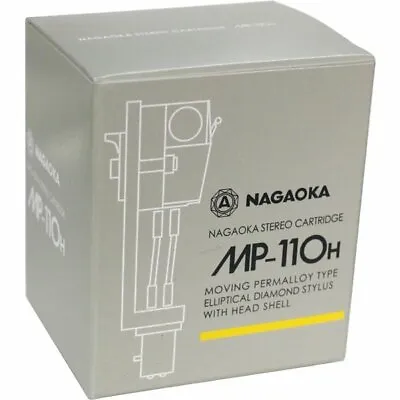 Nagaoka Mp-110H Stereo Cartridge + Headshell Set • $151.73