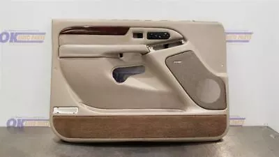 05 Cadillac Escalade Door Panel Front Left Driver Tan Leather • $225