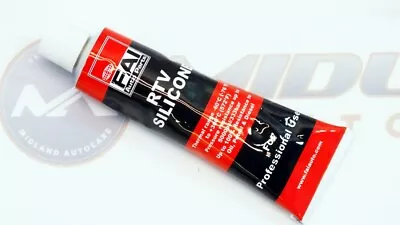 Gasket Sealant Rtv Silicone For Valve Covers Timing Covers Sumps Water Pump • £8.99