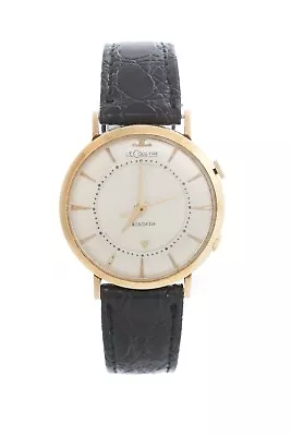 Vintage Jaeger-LeCoultre Memovox 14k  Men's Watch #jb70 • $1500