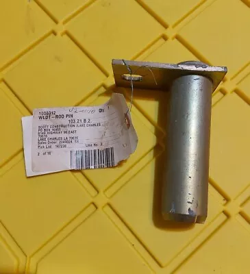$24.50 • Buy Elgin Street Sweeper Vac Vactor Weldment Pivot Pin Rod 1008012 