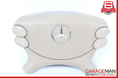 03-12 Mercedes W211 E350 E320 E550 Steering Wheel Airbag Air Bag Brown OEM • $142.20