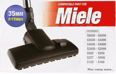  Floor Tool For MIELE Vacuum Cleaner Brush Head Blizzard CX1 Cat & Dog Powerline • £21.86