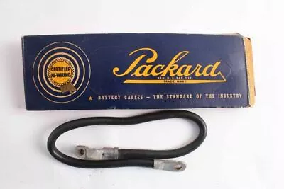 Vintage Packard Car Battery Cable In Original Box • $29