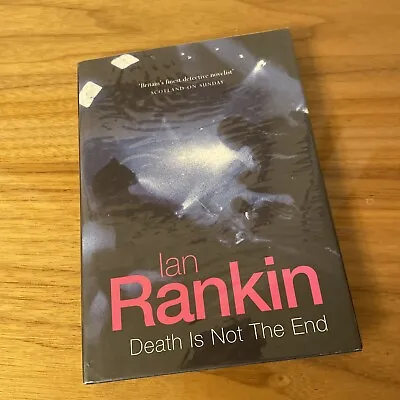 Ian Rankin. Signed Death Is Not The End  (Hardcover 1998) - 1st U.K. Drawing • £49.99