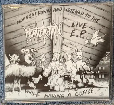 MORTIFICATION Noah Sat Down And Listened To Live E.P. 1996 CD Ultra Rare OOP • $50
