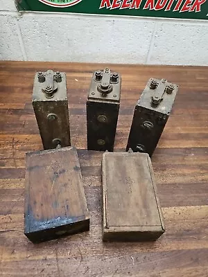 K4- 5 Antique Ford Model T A Ignition Coils Buzz Box As Is Untested • $56