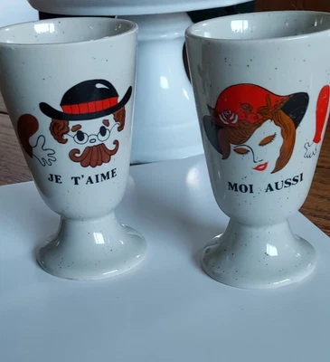 £7.99 • Buy Vintage French Mazagran Cups