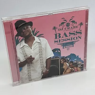 $32.99 • Buy DJ Craze ‎– Bass Session - Import RARE