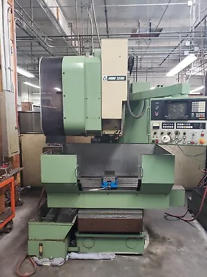 Mori Seiki MV-JR (Junior) CNC Vertical Machining Center 40-taper Japan • $5995