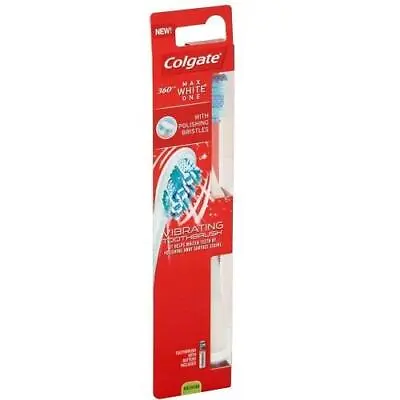 Colgate MaxWhite One Sonic Powered Medium Toothbrush • £7.49