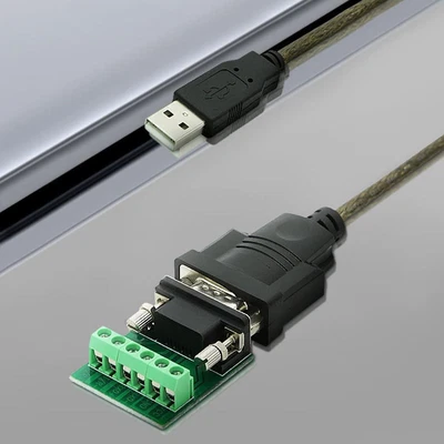 £13.82 • Buy Cable Adapter COM Port Computer Cables USB To RS485 Connectors Serial Port Line