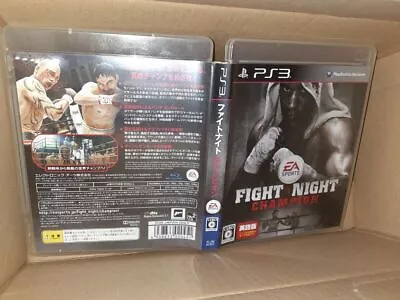 PS3 Fight Night Champion Japan Ver • $78.65