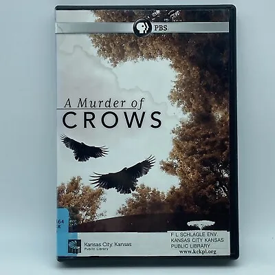 Nature: A Murder Of Crows DVD OOP 2010 PBS WNET Birds Natural World EX-LIBRARY • $8.46