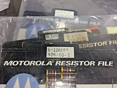 1 W Resistors Various OHM Motorola And Other Brands New Old Stock • $3