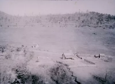 In The Mountains Of Virginia C1929 Yale University Magic Lantern Glass Slide • $6.95