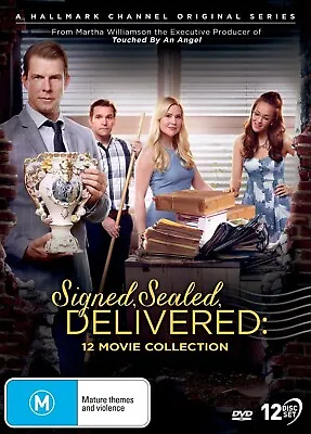 $119.95 • Buy Signed Sealed Delivered - 12 Movie Collection [DVD]