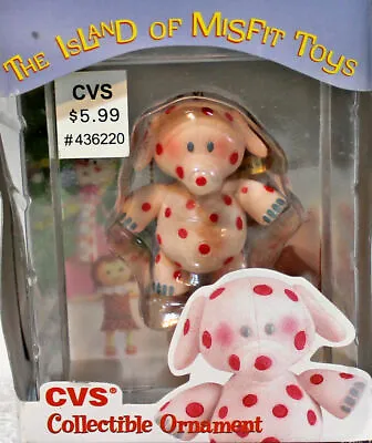 * Spotted Elephant  * Ornament Rudolph Island Of Misfit Toys CVS  • $39.99