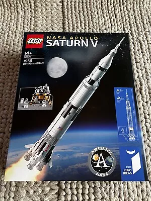 LEGO Ideas: NASA Apollo Saturn V (92176) • $245