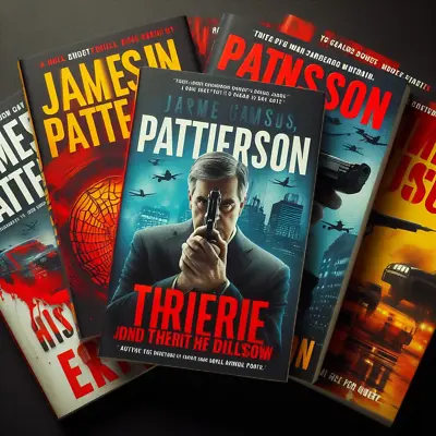 James Patterson Thriller Books Choose Your Titles Save On Post Buy 2 Get 1 Free❤ • $8.88