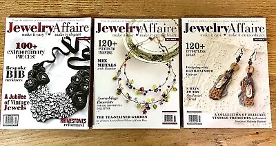 Jewelry Affaire Magazine Spring 2015 Spring 2010 Jan/Feb/Mar 2016 Lot Vintage • $36.99