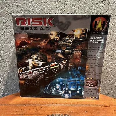 Risk 2210 AD Avalon Hill  Board Game Pre Owned Complete • $31.52