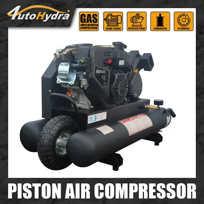 6.5HP Gsa-Powered 9.5Gal Tank KOHLER Engine Wheelbarrow Piston Air Compressor • $805