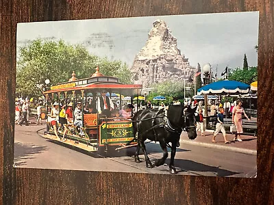 Horse Drawn Streetcar Disneyland Magic Kingdom • $1.81