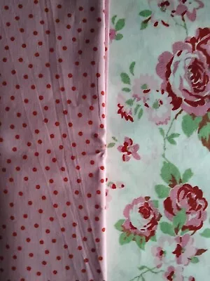 Cath Kidston Ikea ROSALI 100% Cotton Fabric Material / 100cm Length 150cms Width • £12.99