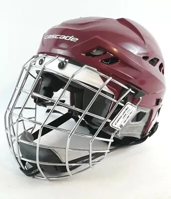 Cascade Seven CHX Ice Hockey Helmet Youth Size S/M With Face Mask Chin Strap • $39.99