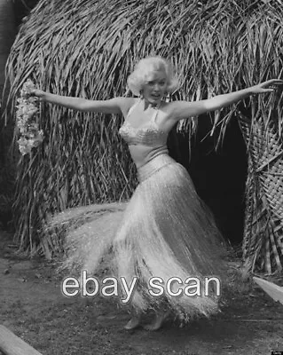 Actress Mamie Van Doren Hula Dance  Cheesecake     8x10 Photo 22 • $14.99