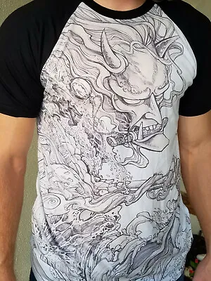 Hannya Yami Series Men's T-shirt Japanese Tattoo Art Irezumi Style • $30