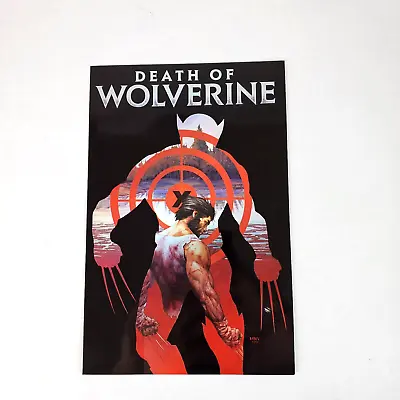 Death Of Wolverine Foil Lithograph Promo Event Marvel Standard Comic Book Size • $13.99