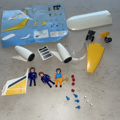 Playmobil  Landing Gear Pilots Food Mugs Tail Engines Spares 3185 3352 • £14.99